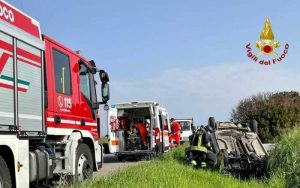incidente stradale sardegna