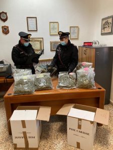 arresto droga sassari