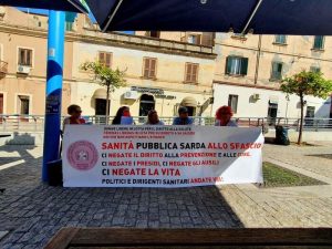protesta sanita