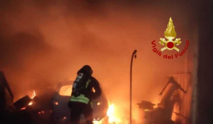 vigili del fuoco sardegna