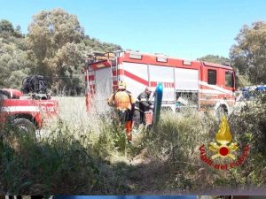 vigili del fuoco sardegna