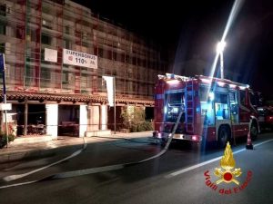 attentato incendiario arzachena