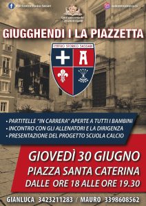piazza santa caterina sassari