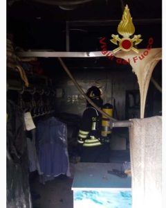 vigili del fuoco sassari
