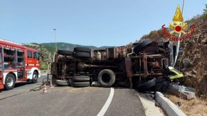 incidente stradale sardegna