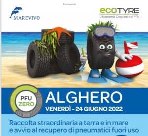 rifiuti mare alghero