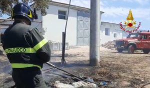 incendio sardegna