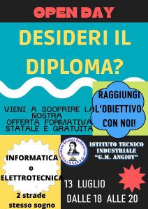 corso serale adulti sassari