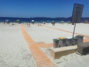 spiagge per disabili sardegna