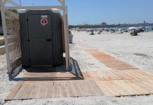 servizi igienici spiaggia alghero