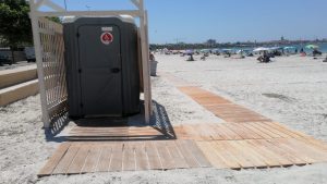 servizi igienici spiaggia alghero
