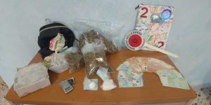 spaccio sardegna arresto