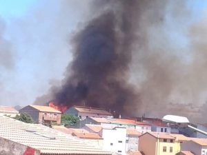incendi sardegna 2022