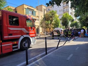 incidente ambulanza sassari