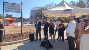 intitolazione anfiteatro alghero