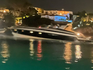 incidente barca sardegna