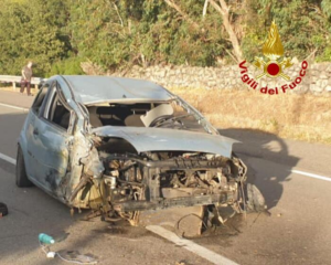 incidente mortale sardegna
