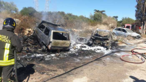 vigili del fuoco sassari