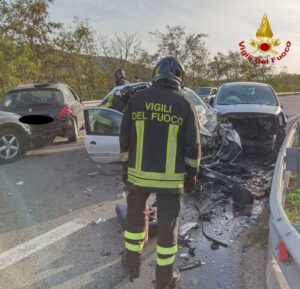 vigili del fuoco sardegna