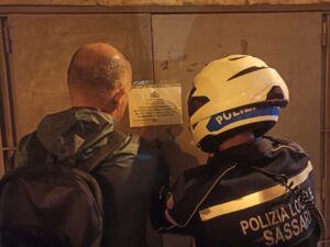 polizia locale sassari