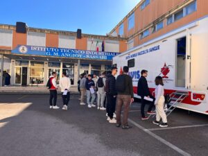 donazione sangue sassari