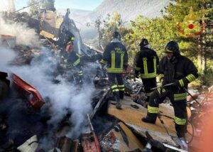 vigili del fuoco nuoro