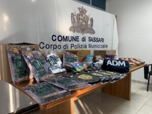 polizia locale di sassari