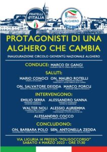 circolo alghero inaugurazione