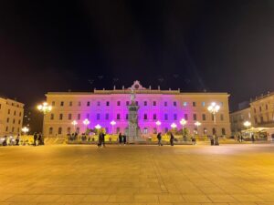 piazza italia sassari