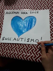 disegno di un bambino autistico