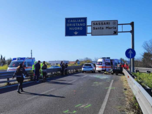 incidenti stradali sardegna