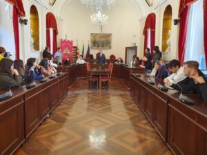il sindaco di sassari incontra i vincitori del festival thauma 2023