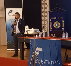 l'intervento del capo di gabinetto all'assessorato all'ambiente, emanuele beccu, sull'eolico offshore