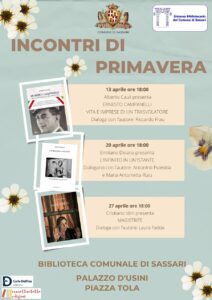 eventi nella biblioteca comunale di sassari