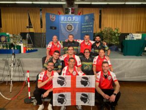 37° campionato italiano di freccette