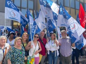FSI- USAE sit in Regione - giugno 2023