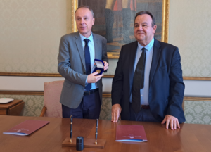 Vladan Djokic e Gavino Mariotti