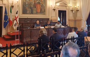 Foto conferenza stampa offerta formativa 2023 2024