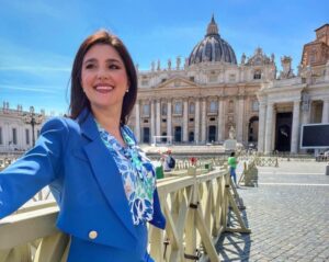 Maria Giovanna Cherchi a Roma