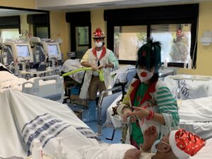 clown in corsia 3