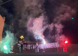 protesta casapound cagliari