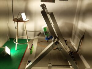 Il clinostato_Uniss_dipartimento Scienze biomediche_lab Fisiologia