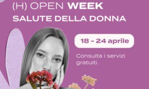 OPEN WEEK SALUTE DONNA