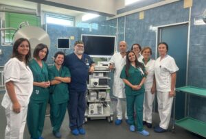 L'equipe che gestira' l'endoscopia a Ozieri