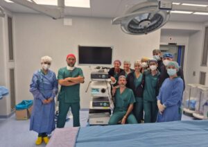 Lo Staff della SSD di Endoscopia week surgery