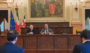 Giornate orientamento 2025_conferenza stampa_Pietro Pulina e Gavino Mariotti
