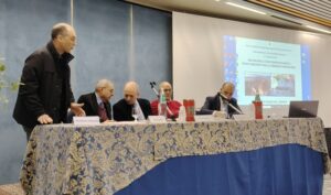 Tavolo ecm con Salvatore Lorenzoni