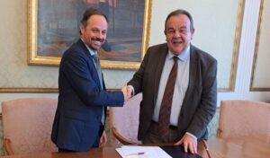 Gianluigi D'Urso e Gavino Mariotti