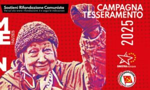 Tesseramento rifondazione comunista 2025