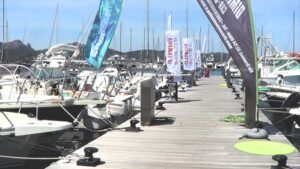 Un pontile a Marina di Porto Rotondo